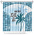 Custom Fiji Rugby Shower Curtain History Champions World Cup 7s - Bllue