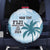 Custom Fiji Rugby Spare Tire Cover History Champions World Cup 7s - Bllue