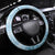 Fiji Rugby Steering Wheel Cover History Champions World Cup 7s - Bllue