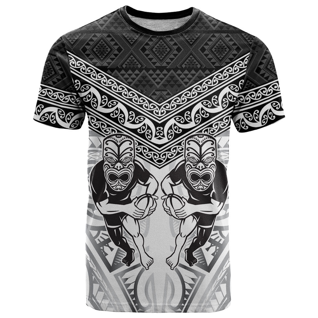 Custom Rugby New Zealand Black Fern T Shirt Niho Taniwha Inspired