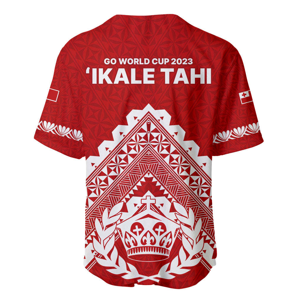 Tonga Rugby Baseball Jersey Proud Tongan Ngatu Kupesi World Cup 2023 No1 LT9 - Polynesian Pride