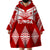 Tonga Rugby Wearable Blanket Hoodie Proud Tongan Ngatu Kupesi World Cup 2023 No1 LT9 - Polynesian Pride