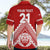Custom Tonga Rugby Hawaiian Shirt Proud Tongan Ngatu Kupesi World Cup 2023 No1 LT9 - Polynesian Pride