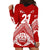 Custom Tonga Rugby Hoodie Dress Proud Tongan Ngatu Kupesi World Cup 2023 No1 LT9 - Polynesian Pride