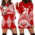 Custom Tonga Rugby Hoodie Dress Proud Tongan Ngatu Kupesi World Cup 2023 No1 LT9 - Polynesian Pride