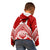 Custom Tonga Rugby Kid Hoodie Proud Tongan Ngatu Kupesi World Cup 2023 No1 LT9 - Polynesian Pride