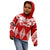 Custom Tonga Rugby Kid Hoodie Proud Tongan Ngatu Kupesi World Cup 2023 No1 LT9 - Polynesian Pride