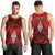 Tonga Rugby Men Tank Top Proud Tongan Ngatu Kupesi World Cup 2023 No2 LT9 - Polynesian Pride