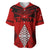 Custom Tonga Rugby Baseball Jersey Proud Tongan Ngatu Kupesi World Cup 2023 No2 LT9 Black - Polynesian Pride