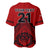 Custom Tonga Rugby Baseball Jersey Proud Tongan Ngatu Kupesi World Cup 2023 No2 LT9 - Polynesian Pride