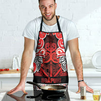 Aotearoa Iwi Ngapuhi Apron Maori Wharenui House Tribal Pattern LT9 - Polynesian Pride