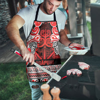 Aotearoa Iwi Ngapuhi Apron Maori Wharenui House Tribal Pattern LT9 - Polynesian Pride