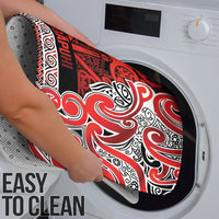 Aotearoa Iwi Ngapuhi Bathroom Set Maori Wharenui House Tribal Pattern LT9 - Polynesian Pride