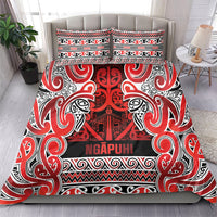 Aotearoa Iwi Ngapuhi Bedding Set Maori Wharenui House Tribal Pattern LT9 - Polynesian Pride