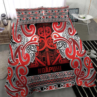 Aotearoa Iwi Ngapuhi Bedding Set Maori Wharenui House Tribal Pattern LT9 - Polynesian Pride