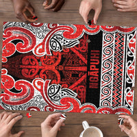 Aotearoa Iwi Ngapuhi Puzzle Maori Wharenui House Tribal Pattern LT9 - Polynesian Pride