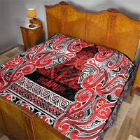 Aotearoa Iwi Ngapuhi Quilt Maori Wharenui House Tribal Pattern LT9 - Polynesian Pride