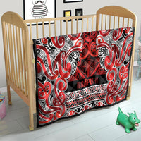 Aotearoa Iwi Ngapuhi Quilt Maori Wharenui House Tribal Pattern LT9 - Polynesian Pride