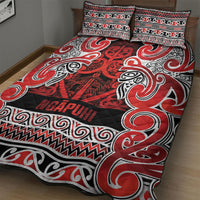 Aotearoa Iwi Ngapuhi Quilt Bed Set Maori Wharenui House Tribal Pattern LT9 - Polynesian Pride