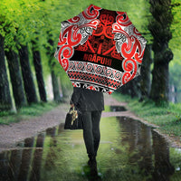 Aotearoa Iwi Ngapuhi Umbrella Maori Wharenui House Tribal Pattern LT9 - Polynesian Pride