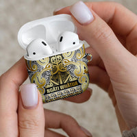 Aotearoa Iwi Ngati Whatua AirPods Case Maori Wharenui House Tribal Pattern LT9 - Polynesian Pride