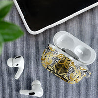Aotearoa Iwi Ngati Whatua AirPods Case Maori Wharenui House Tribal Pattern LT9 - Polynesian Pride