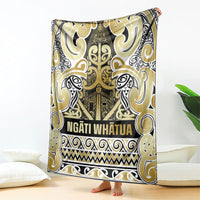 Aotearoa Iwi Ngati Whatua Blanket Maori Wharenui House Tribal Pattern LT9 - Polynesian Pride