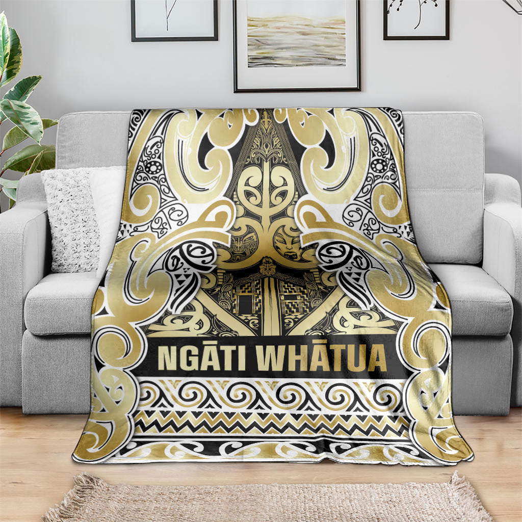 Aotearoa Iwi Ngati Whatua Blanket Maori Wharenui House Tribal Pattern LT9 - Polynesian Pride