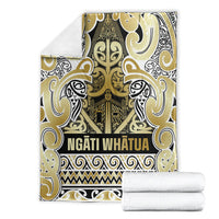 Aotearoa Iwi Ngati Whatua Blanket Maori Wharenui House Tribal Pattern LT9 - Polynesian Pride