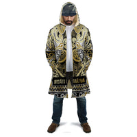 Aotearoa Iwi Ngati Whatua Cloak Maori Wharenui House Tribal Pattern LT9 - Polynesian Pride