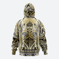 Aotearoa Iwi Ngati Whatua Hoodie Maori Wharenui House Tribal Pattern LT9 - Polynesian Pride