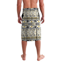 Aotearoa Iwi Ngati Whatua Lavalava Maori Wharenui House Tribal Pattern LT9 - Polynesian Pride