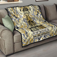 Aotearoa Iwi Ngati Whatua Quilt Maori Wharenui House Tribal Pattern LT9 - Polynesian Pride
