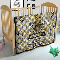 Aotearoa Iwi Ngati Whatua Quilt Maori Wharenui House Tribal Pattern LT9 - Polynesian Pride