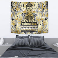 Aotearoa Iwi Ngati Whatua Tapestry Maori Wharenui House Tribal Pattern LT9 - Polynesian Pride