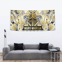 Aotearoa Iwi Ngati Whatua Tapestry Maori Wharenui House Tribal Pattern LT9 - Polynesian Pride