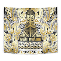 Aotearoa Iwi Ngati Whatua Tapestry Maori Wharenui House Tribal Pattern LT9 - Polynesian Pride