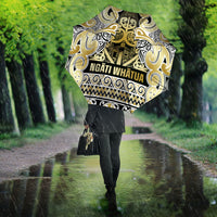 Aotearoa Iwi Ngati Whatua Umbrella Maori Wharenui House Tribal Pattern LT9 - Polynesian Pride