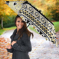 Aotearoa Iwi Ngati Whatua Umbrella Maori Wharenui House Tribal Pattern LT9 - Polynesian Pride