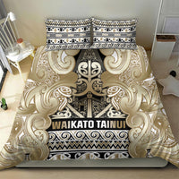 Aotearoa Iwi Waikato Tainui Bedding Set Maori Wharenui House Tribal Pattern LT9 - Polynesian Pride
