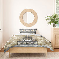 Aotearoa Iwi Waikato Tainui Bedding Set Maori Wharenui House Tribal Pattern LT9 - Polynesian Pride