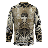 Aotearoa Iwi Waikato Tainui Hockey Jersey Maori Wharenui House Tribal Pattern LT9 - Polynesian Pride