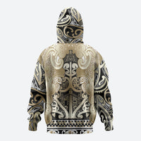 Aotearoa Iwi Waikato Tainui Hoodie Maori Wharenui House Tribal Pattern LT9 - Polynesian Pride