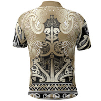 Aotearoa Iwi Waikato Tainui Polo Shirt Maori Wharenui House Tribal Pattern LT9 - Polynesian Pride