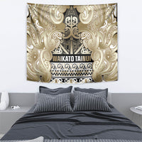 Aotearoa Iwi Waikato Tainui Tapestry Maori Wharenui House Tribal Pattern LT9 - Polynesian Pride