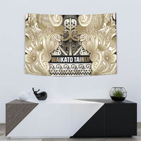 Aotearoa Iwi Waikato Tainui Tapestry Maori Wharenui House Tribal Pattern LT9 - Polynesian Pride