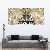 Aotearoa Iwi Waikato Tainui Tapestry Maori Wharenui House Tribal Pattern LT9 - Polynesian Pride