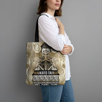 Aotearoa Iwi Waikato Tainui Tote Bag Maori Wharenui House Tribal Pattern LT9 - Polynesian Pride