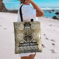 Aotearoa Iwi Waikato Tainui Tote Bag Maori Wharenui House Tribal Pattern LT9 - Polynesian Pride