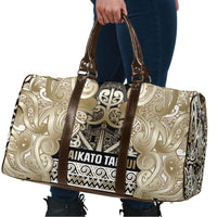Aotearoa Iwi Waikato Tainui Travel Bag Maori Wharenui House Tribal Pattern LT9 - Polynesian Pride